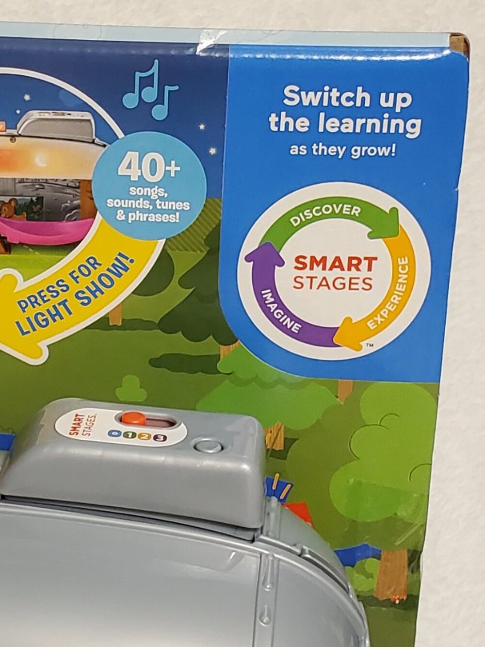 Little People Light-Up Learning Camper Playset w/ Smart Stages Brand New! - Picture 9 of 11